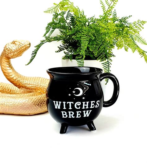 Magical Mornings Start with the Witch Pleasure Mug